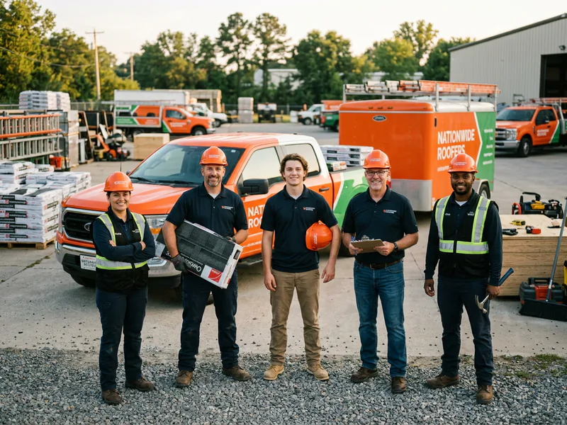Natiowide Roofers - roof installation in Pickerington near me